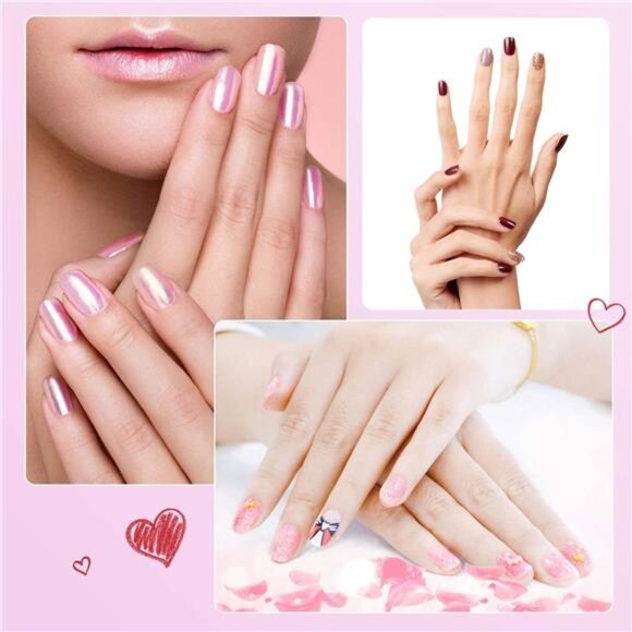 Full Cover Acrylic False Nail Tips, 500PCS Fake Nail Shape Artificial False - Picture 7 of 8